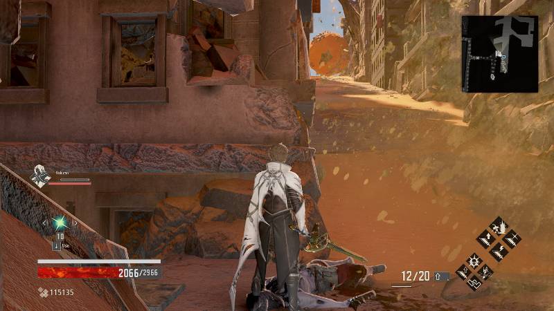 Walkthrough Code Vein: Crown of Sand