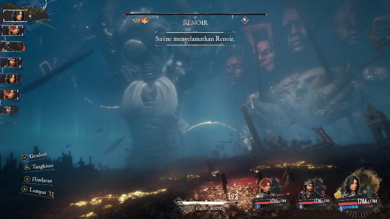 Axon Membantu Renoir Expedition 33