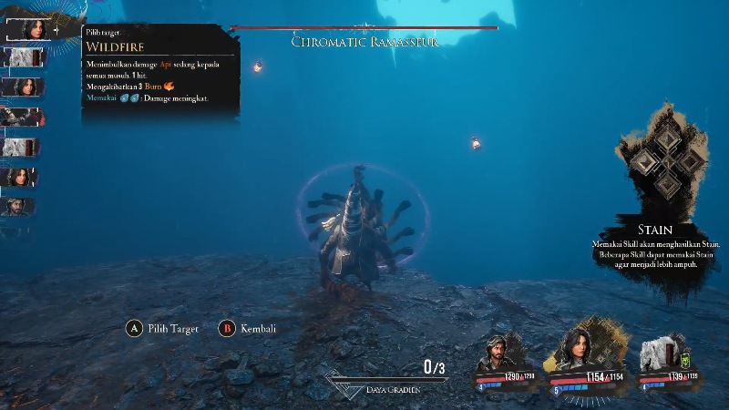 Boss Opsional: Chromatic Ramasseur