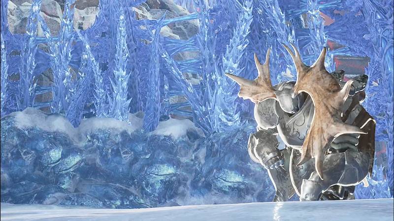 Walkthrough Code Vein: Ridge of Frozen Souls