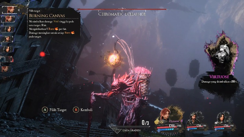 Chromatic Echassier Expedition 33