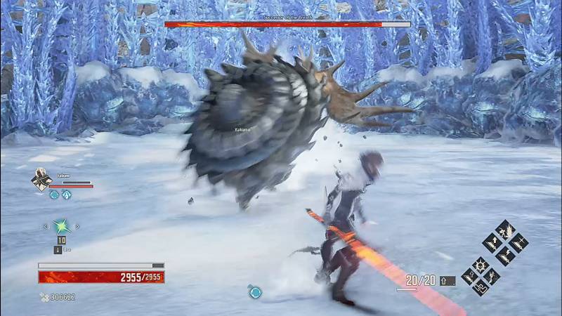 Walkthrough Code Vein: Ridge of Frozen Souls