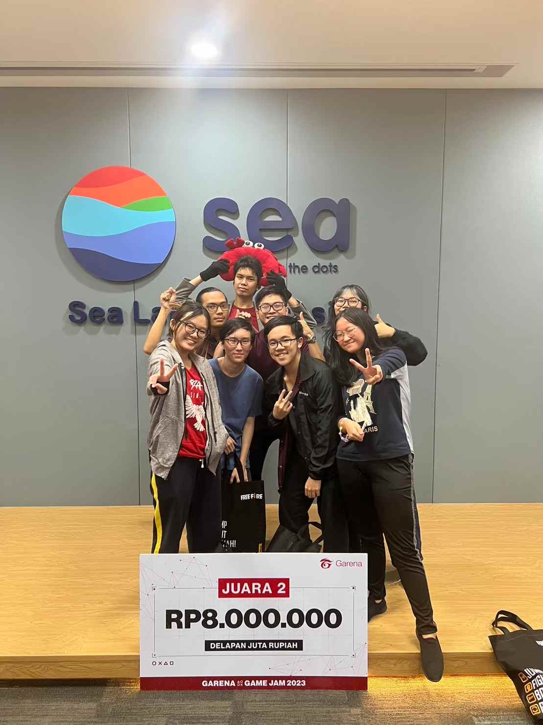 Exploding Soes Studio Di Event Garena Game Jam 2023