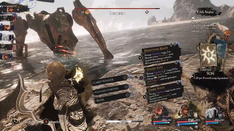 Grafik dan Audio Clair Obscur: Expedition 33