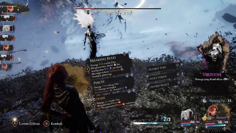 HUD Ketika Combat Expedition 33