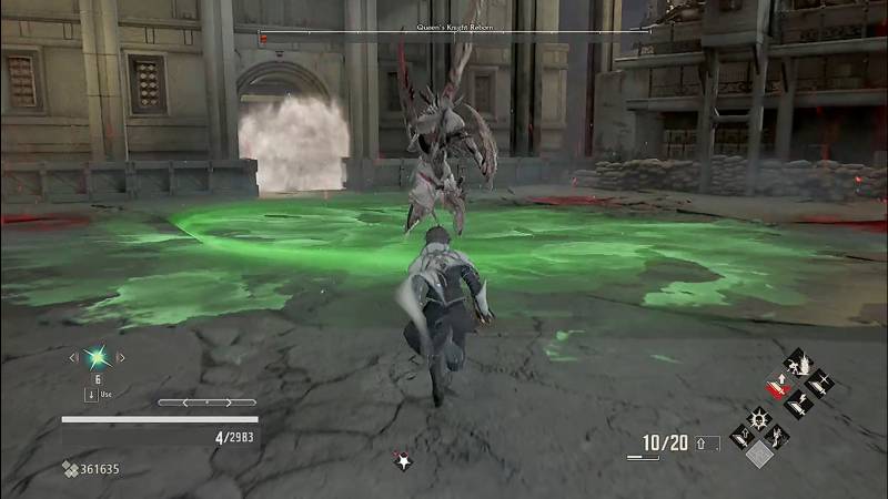 Walkthrough Code Vein: Provisional Government Outskirt