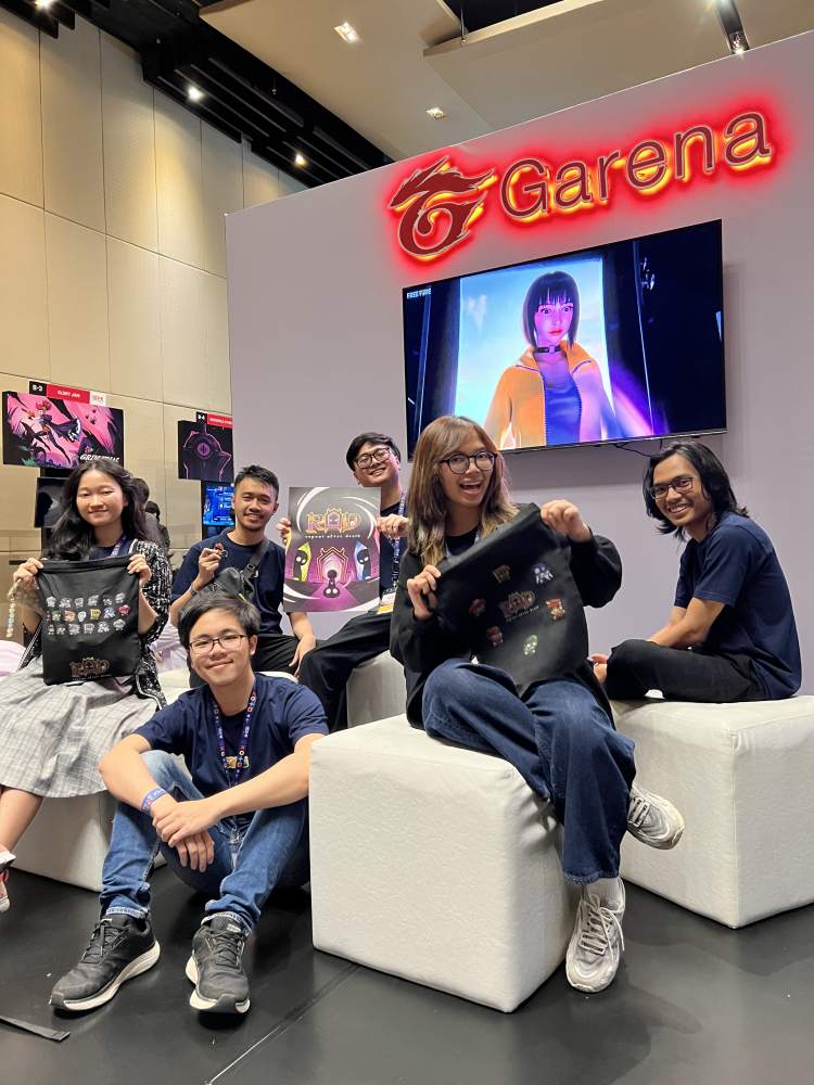 Tim Exploding Soes pada Event IGDX 2024