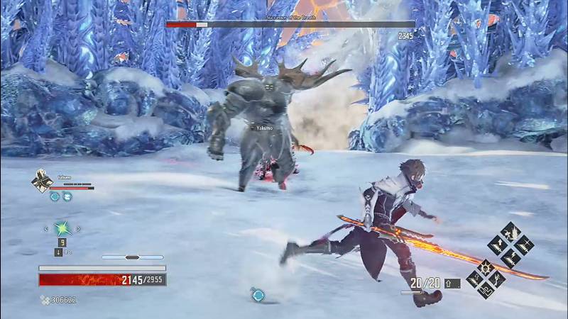 Walkthrough Code Vein: Ridge of Frozen Souls
