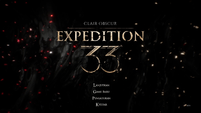 Interface Clair Obscur: Expedition 33