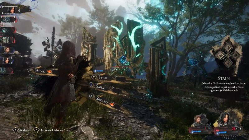 Keberagaman Musuh Expedition 33