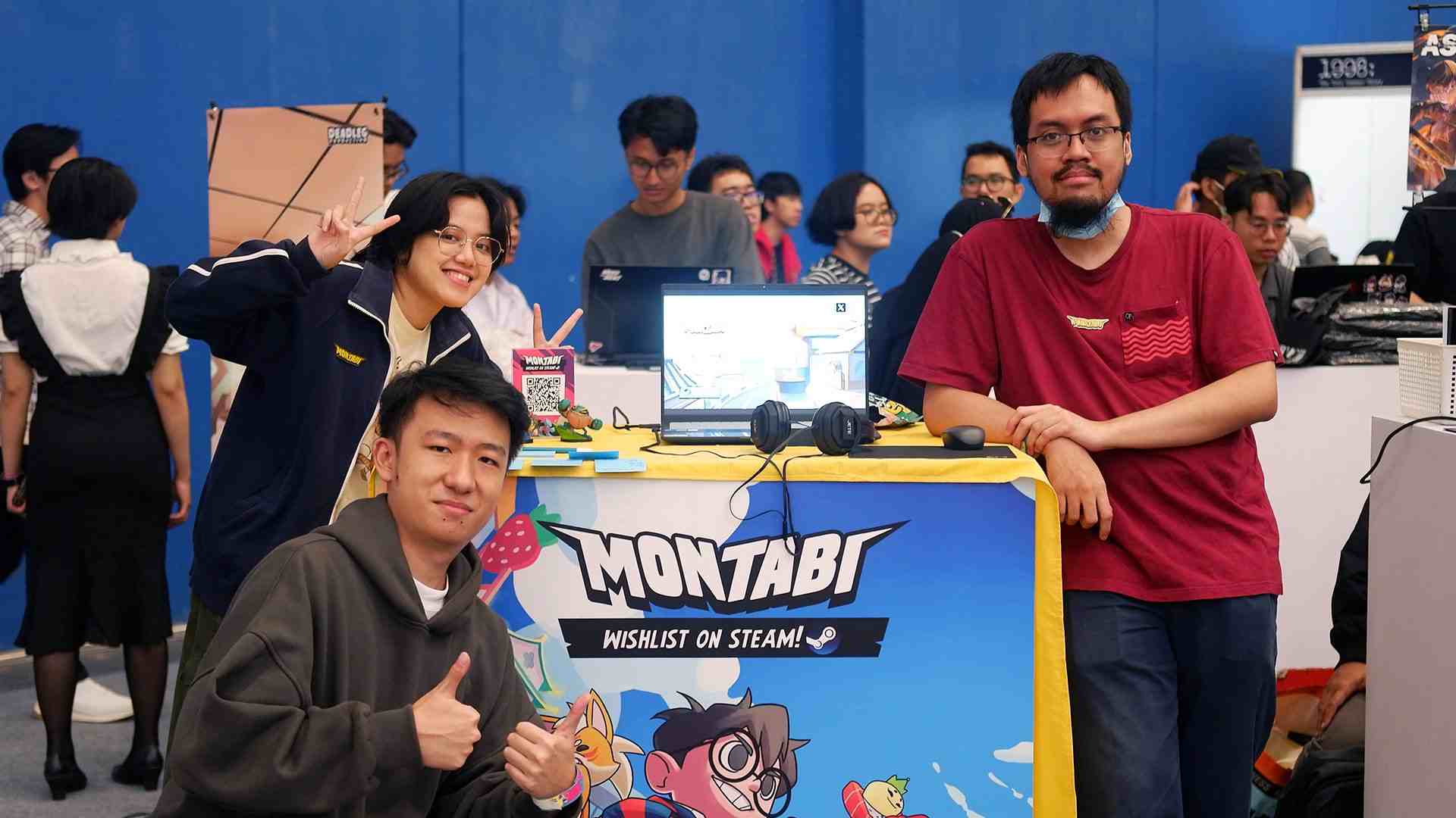 Mankibo team membawa Montabi dalam event IGX 2025