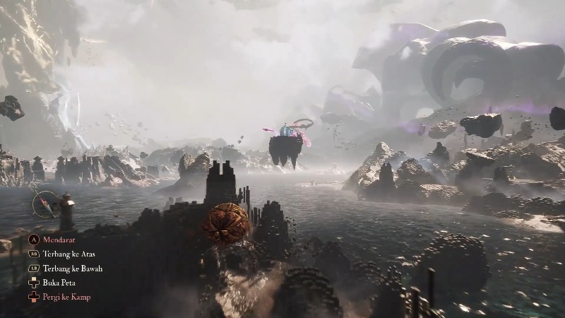 Mekanik Eksplorasi Overworld Expedition 33