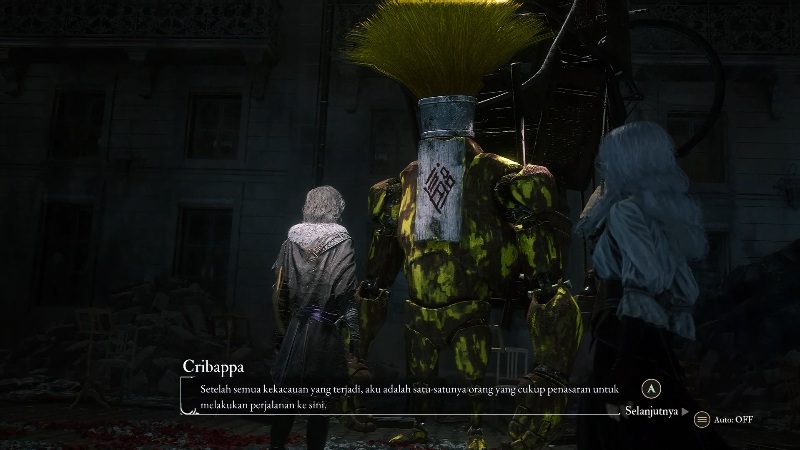 Merchant Cribappa Expedition 33