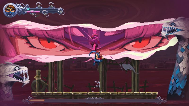 Alur Cerita Ninja Gaiden: Ragebound