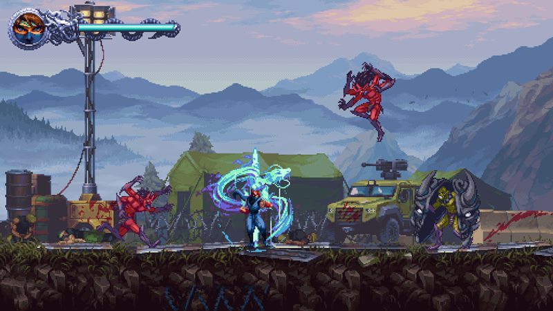 Alur Cerita Ninja Gaiden: Ragebound