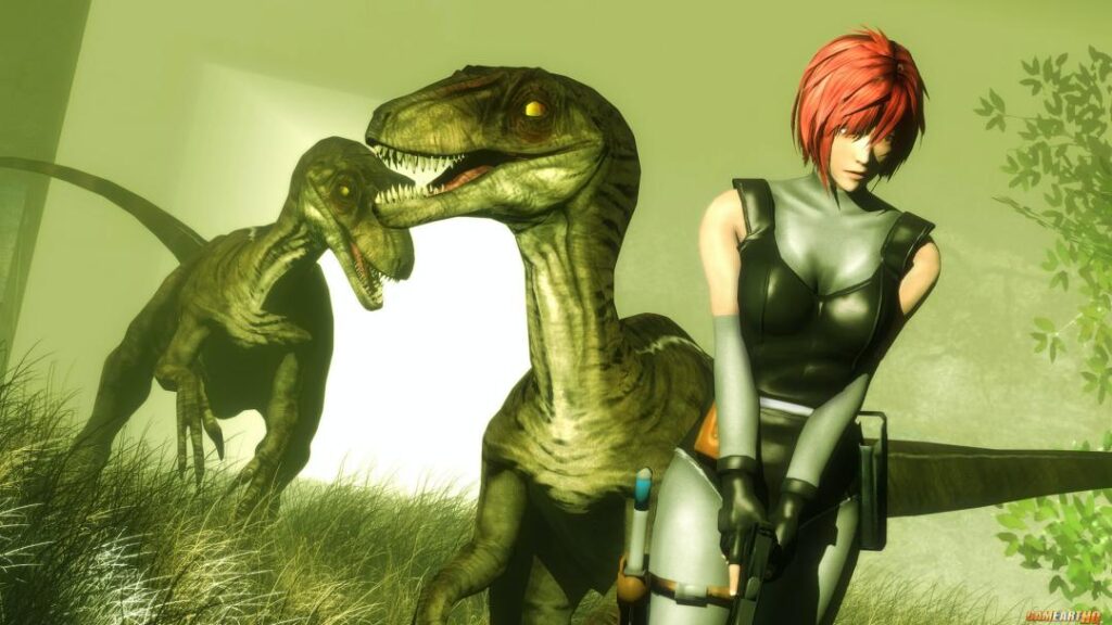 Nostalgia Mencekam Melawan Predator Purba di Dino Crisis PS1