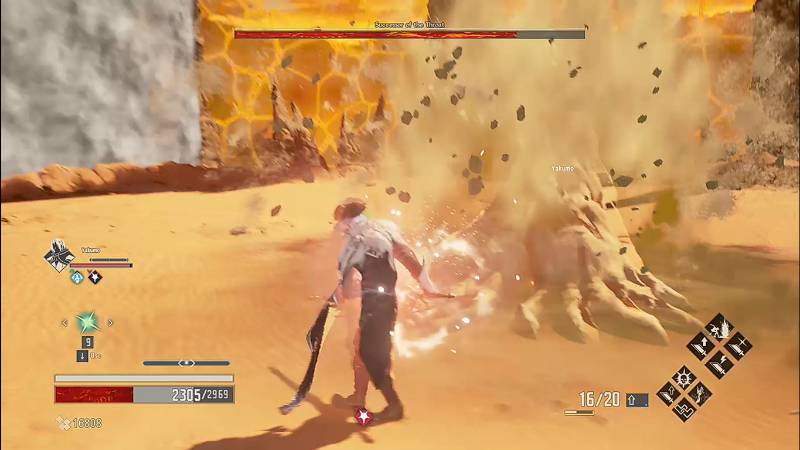 Walkthrough Code Vein: Crown of Sand