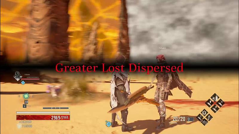 Walkthrough Code Vein: Crown of Sand