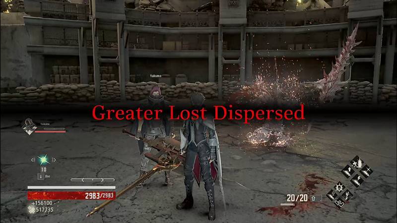 Walkthrough Code Vein: Provisional Government Outskirt