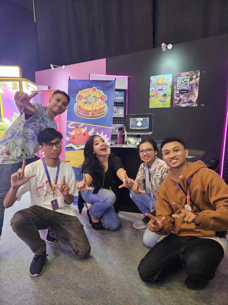 Tim Lentera Nusantara membawakan Tuyul Mantul