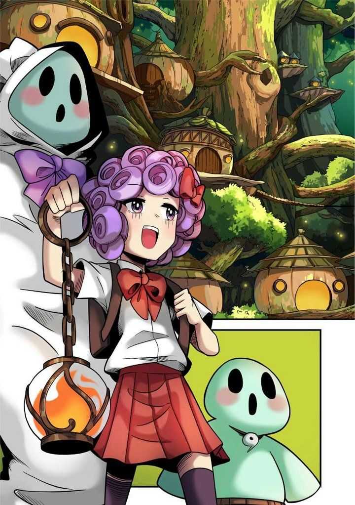 Ghost Parade Versi Komik