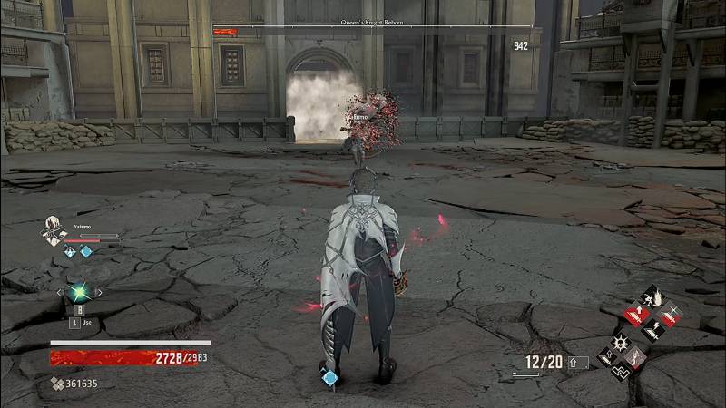 Walkthrough Code Vein: Provisional Government Outskirt