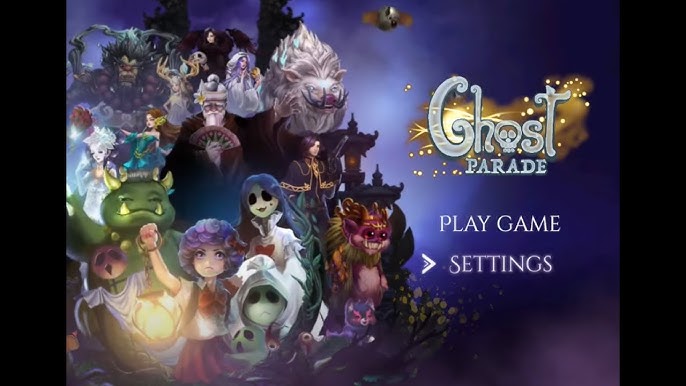 Ghost Parade sebagai IP Utama