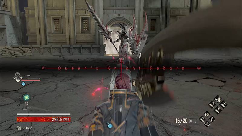 Walkthrough Code Vein: Provisional Government Outskirt