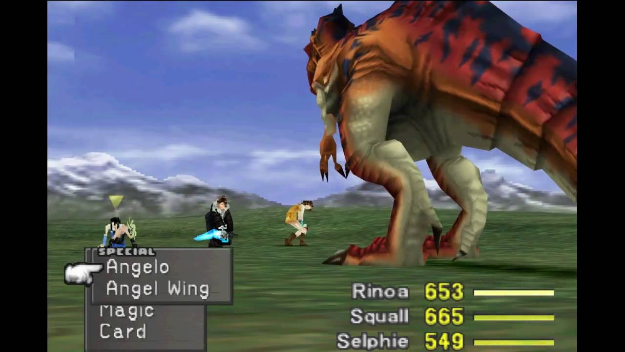 Final fantasy 8 PS1