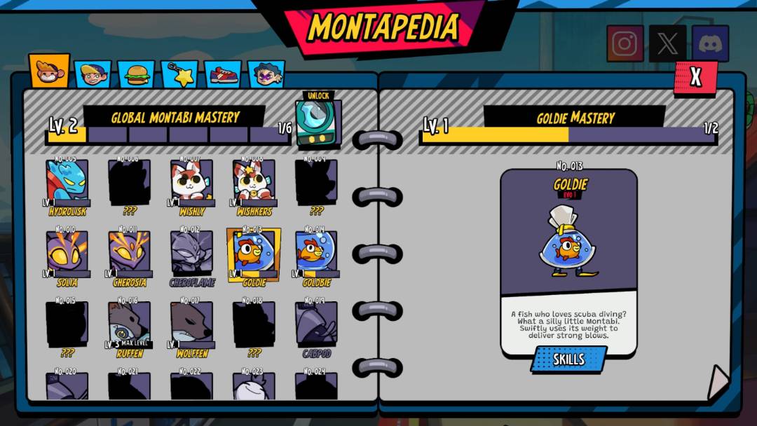 Karakter-karakter Montabi