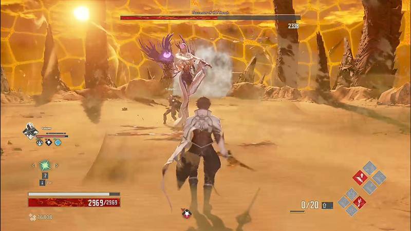 Walkthrough Code Vein: Crown of Sand