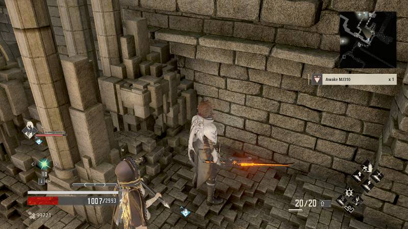 Walkthrough Code Vein: Provisional Government Center