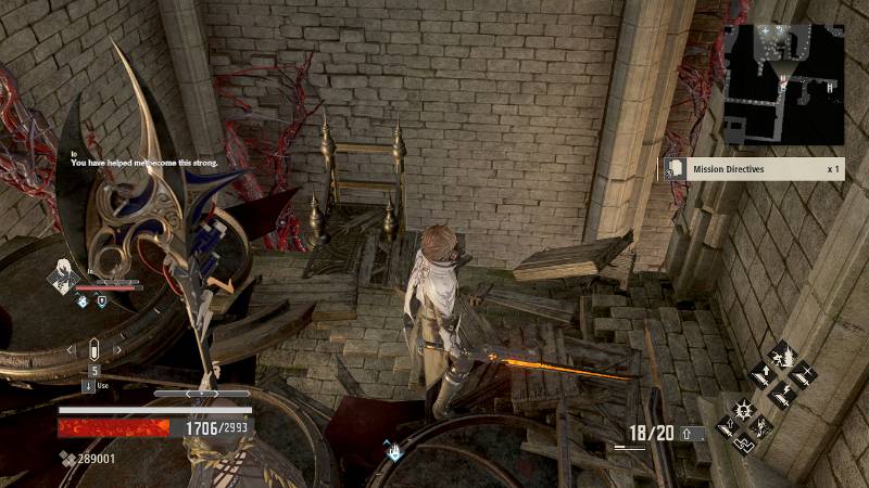 Walkthrough Code Vein: Provisional Government Center