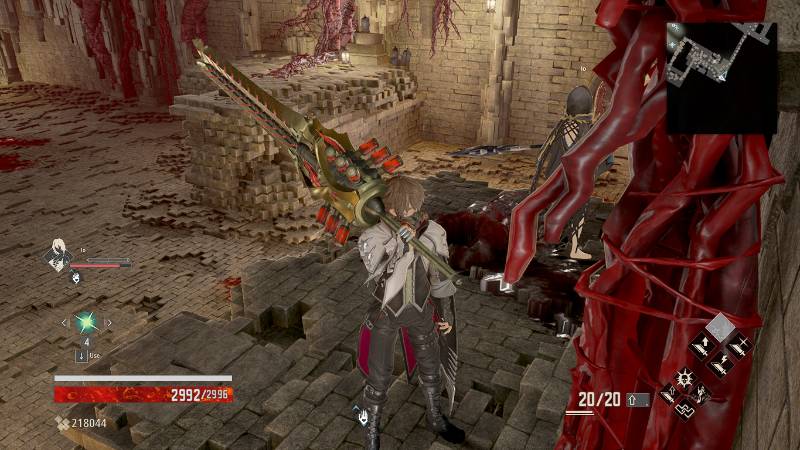 Walkthrough Code Vein: Provisional Government Center