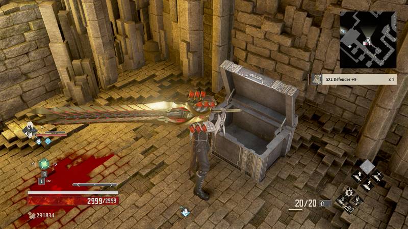 Walkthrough Code Vein: Provisional Government Center