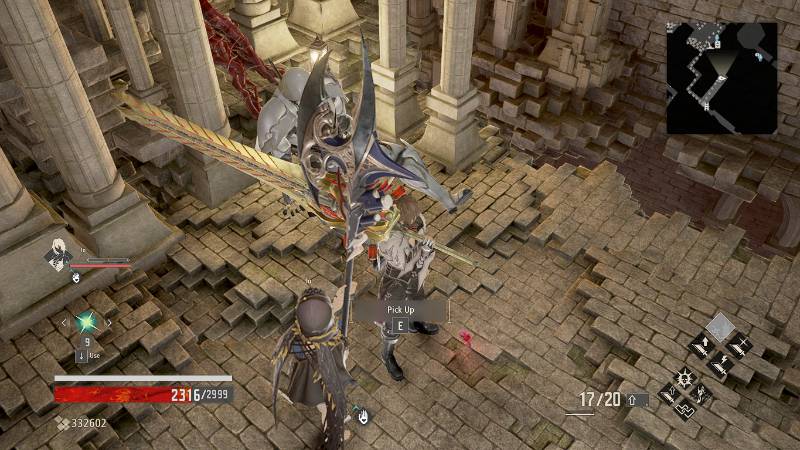 Walkthrough Code Vein: Provisional Government Center