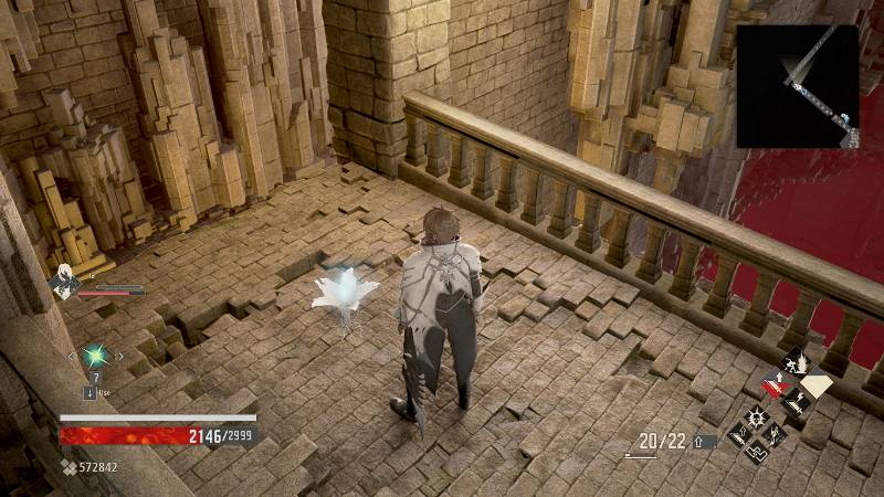 Walkthrough Code Vein: Provisional Government Center