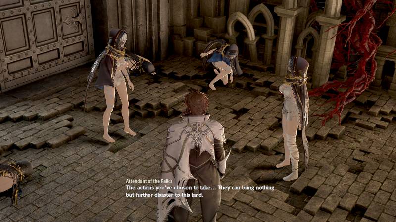 Walkthrough Code Vein: Provisional Government Center