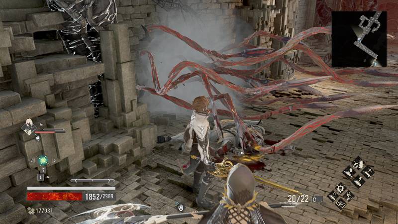 Walkthrough Code Vein: Provisional Government Center