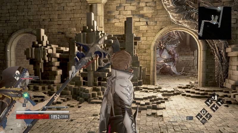 Walkthrough Code Vein: Provisional Government Center