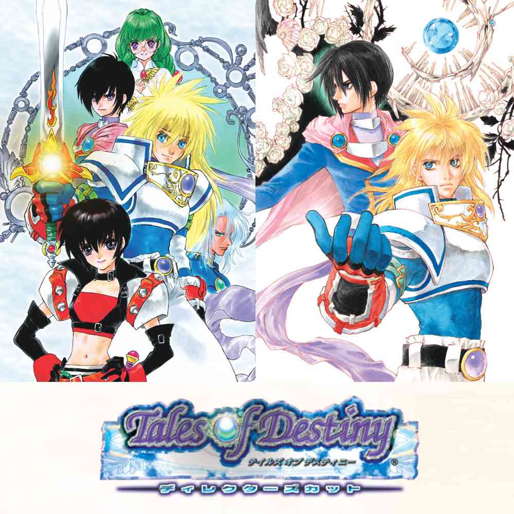 Tales of Destiny PS2