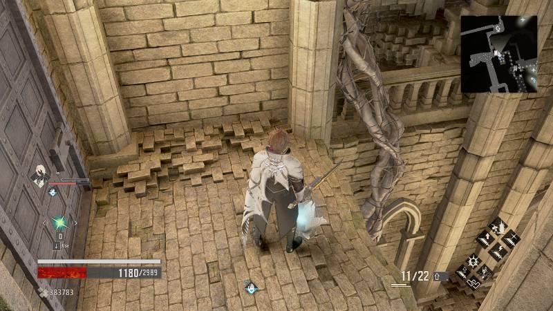 Walkthrough Code Vein: Provisional Government Center