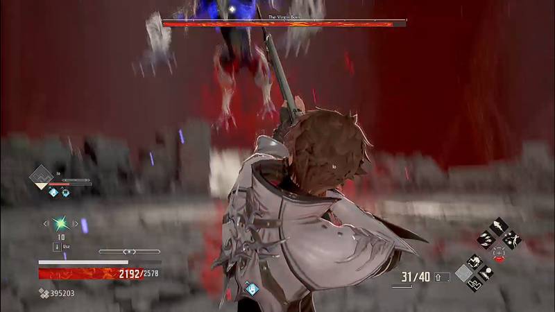 Serangan Melompat Boss.