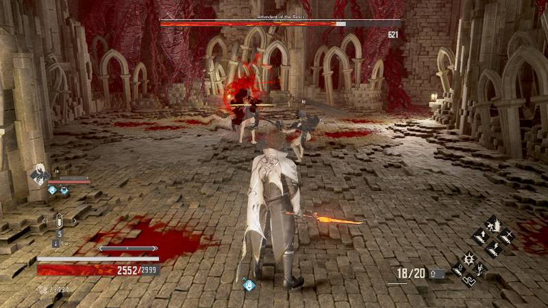 Walkthrough Code Vein: Provisional Government Center