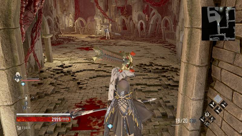 Walkthrough Code Vein: Provisional Government Center