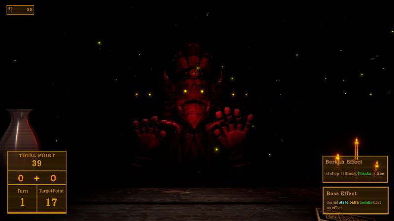 Boss Dalam Mission Mancala