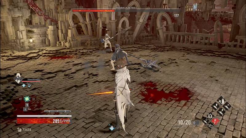 Walkthrough Code Vein: Provisional Government Center