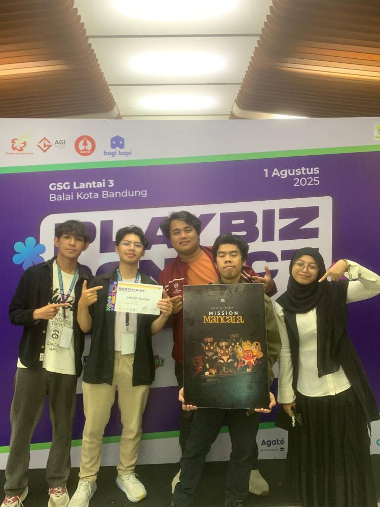 Hoop Studio Pada Event Playbiz Connect 2025