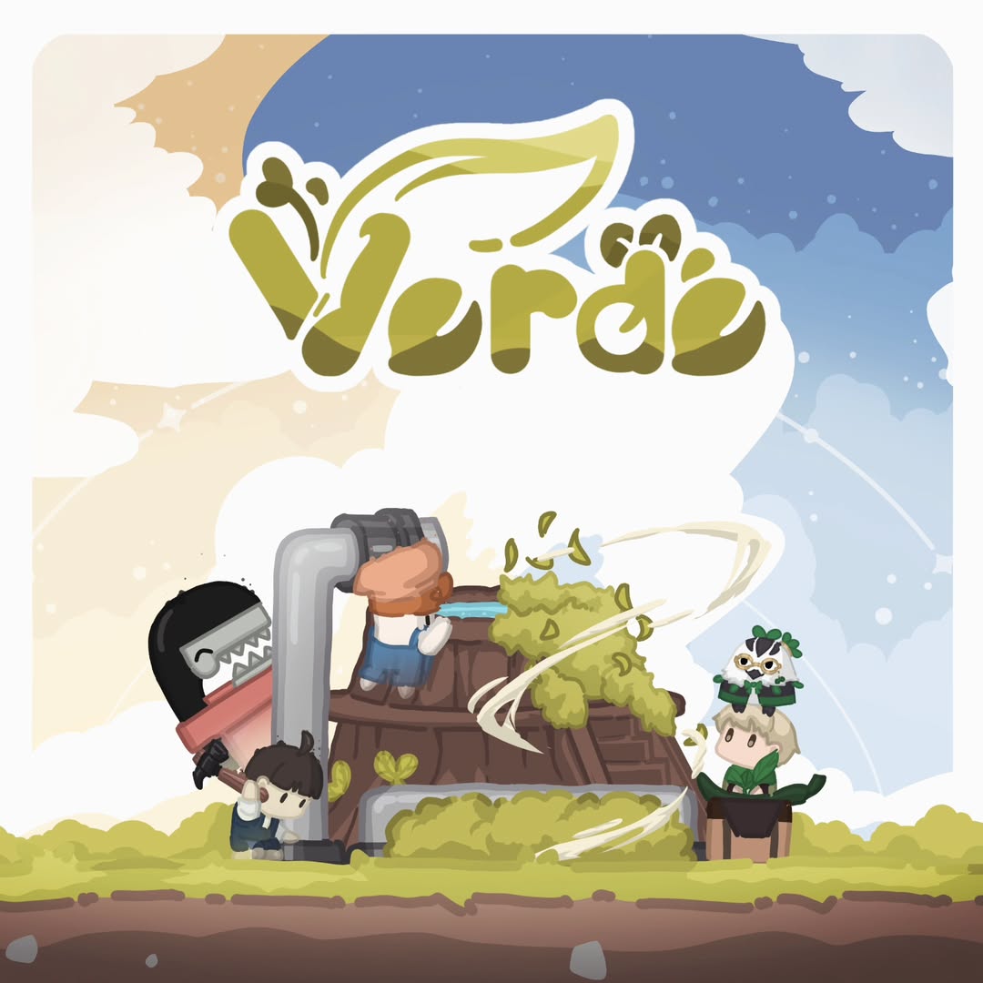 Verde and The Echoing Water