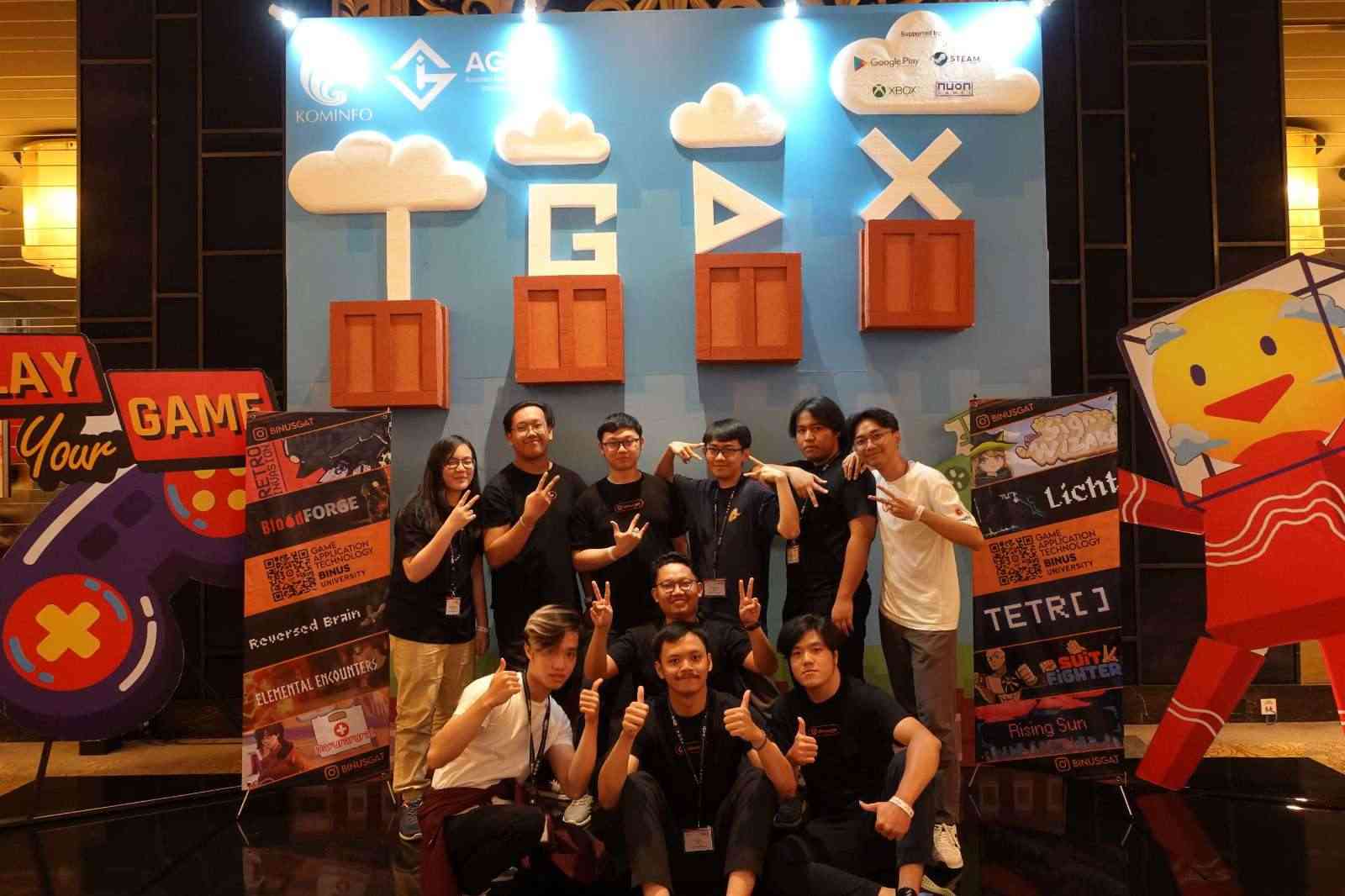 Antimeta Studio Pada Event IGDX 2023